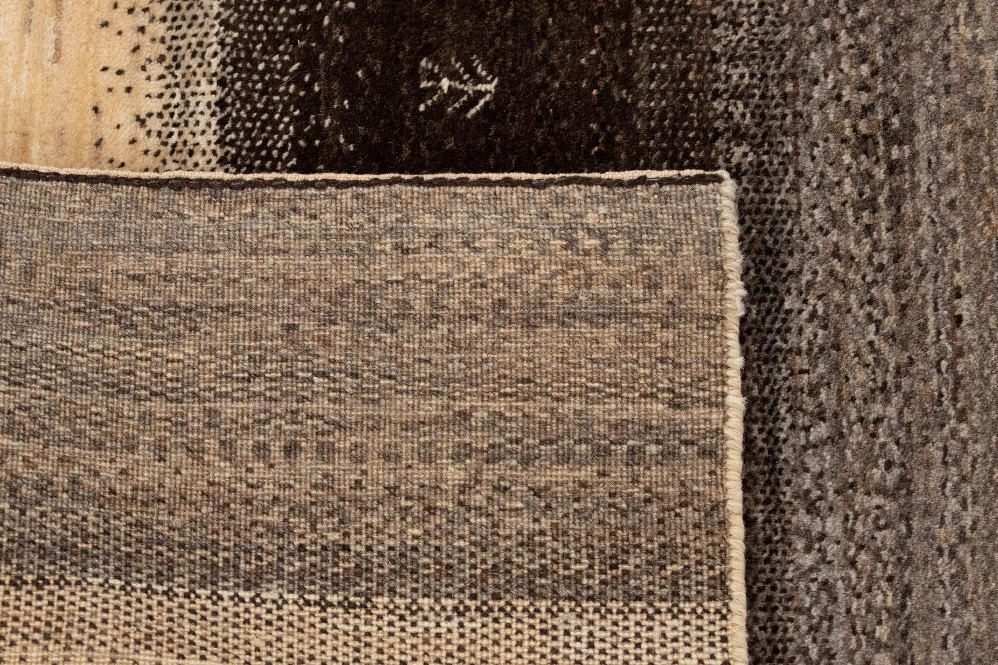 2' 11 x 6' 6 Hand Knotted Kashkuli Persian Runner Rug