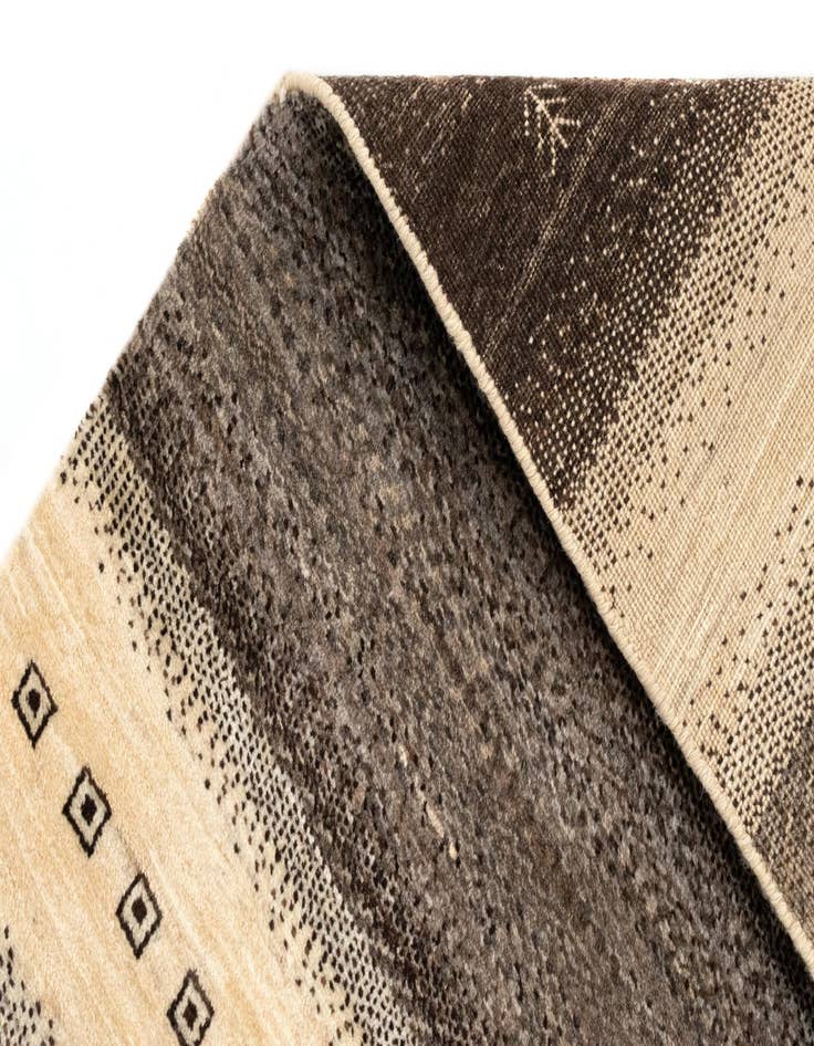 Detail image of 2' 11 x 6' 6  Hand Knotted Kashkuli Persian Runner Rug