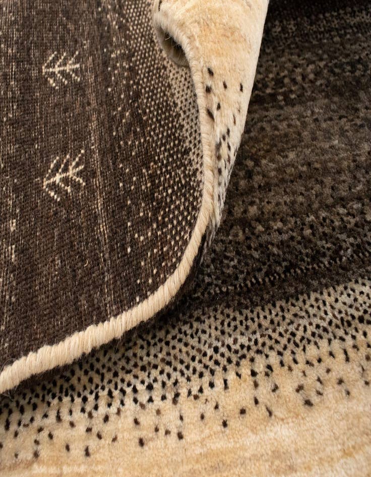 Detail image of 2' 11 x 6' 6  Hand Knotted Kashkuli Persian Runner Rug