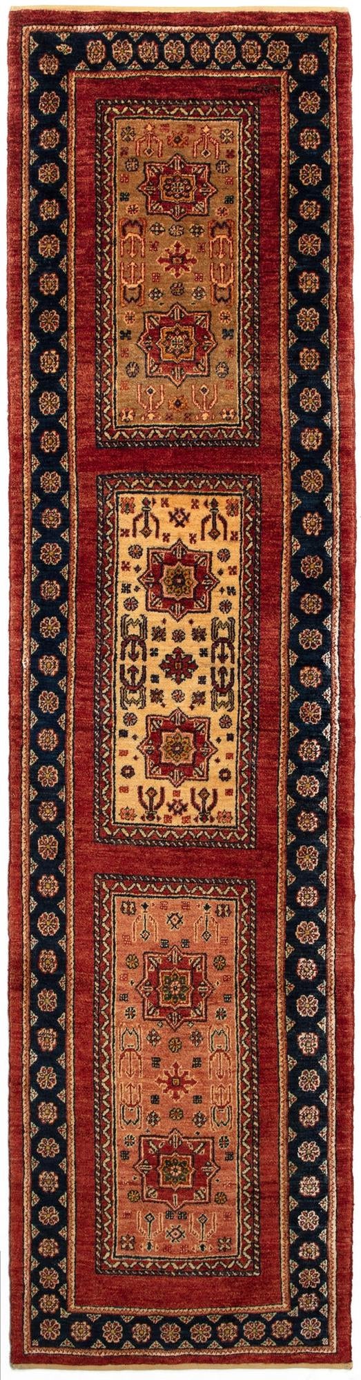 2' 4 x 9' 5 Kashkuli Runner Rug