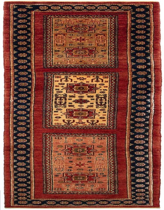 Detail image of 2' 4 x 9' 5 Kashkuli Runner Rug