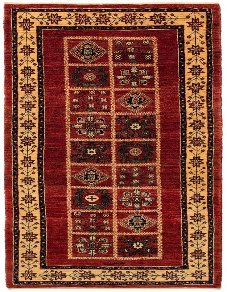 Detail image of 2' 9 x 7' 1 Kashkuli Runner Rug