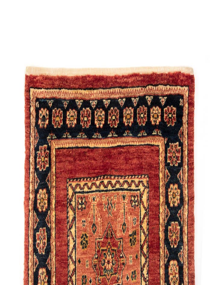 Detail image of 2' 5 x 7' 2 Kashkuli Runner Rug