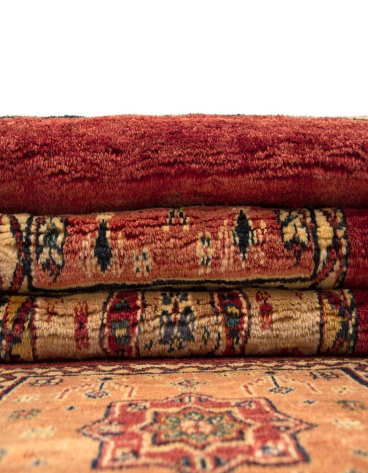 Detail image of 2' 5 x 7' 2 Kashkuli Runner Rug