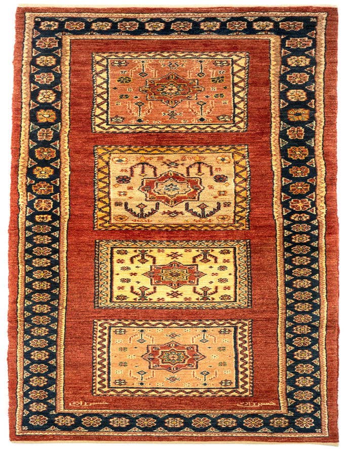 Detail image of 2' 5 x 7' 2 Kashkuli Runner Rug