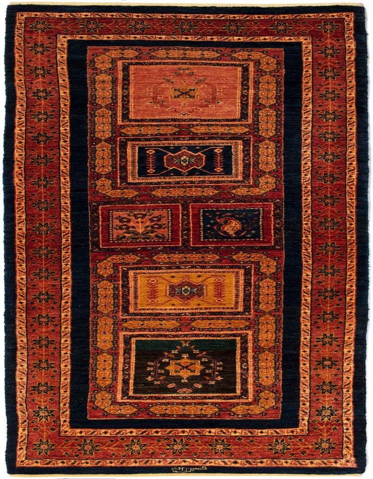 Detail image of 2' 8 x 7' 1 Kashkuli Runner Rug