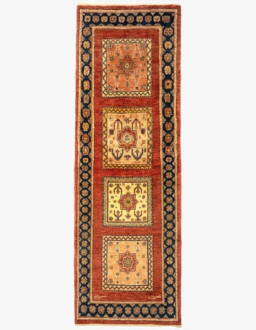 2' 5 x 7' 2 Kashkuli Runner Rug