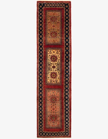 2' 4 x 9' 5 Kashkuli Runner Rug