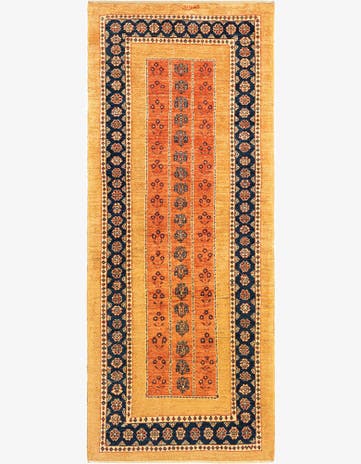 2' 9 x 6' 9 Kashkuli Wool Runner Rug