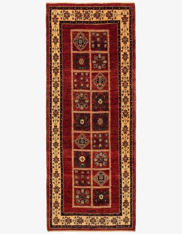 2' 9 x 7' 1 Kashkuli Runner Rug