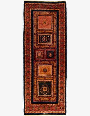 2' 8 x 7' 1 Kashkuli Runner Rug