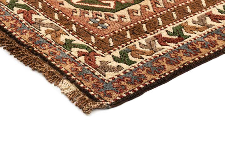 3' x 11' 8 Hand Knotted Kazak Wool Runner Rug