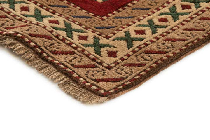 3' 2 x 12' 7 Kazak Runner Rug