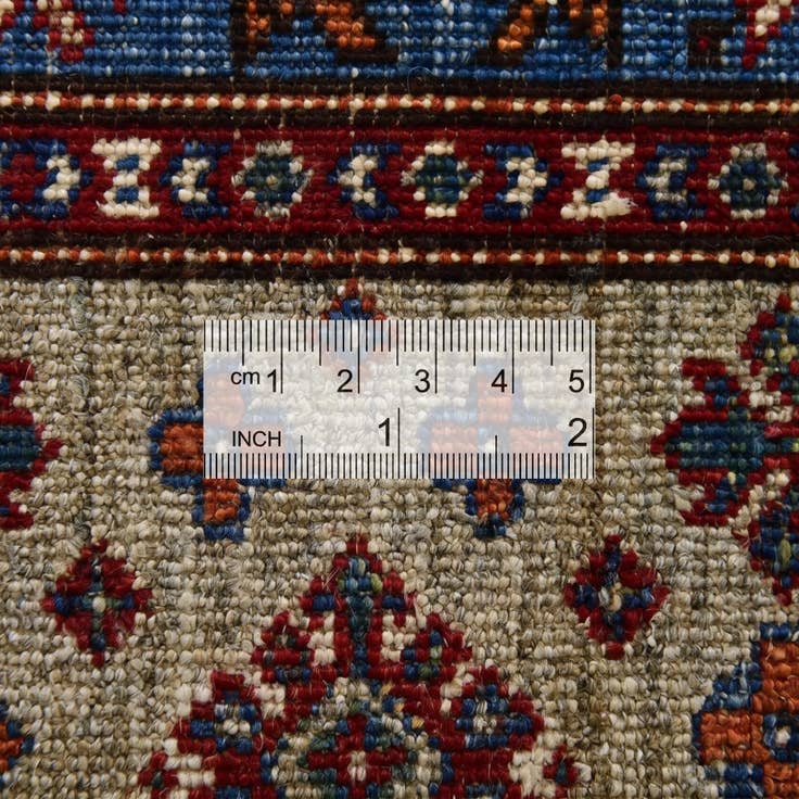Detail image of 2' 11 x 9' 7 Hand Knotted Kazak Runner Rug