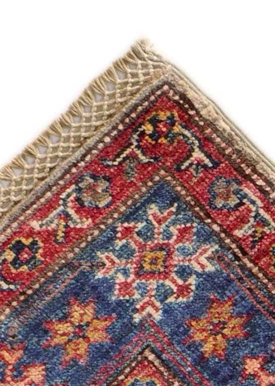 2' 6 x 9' 10 Hand Knotted Kazak Runner Rug