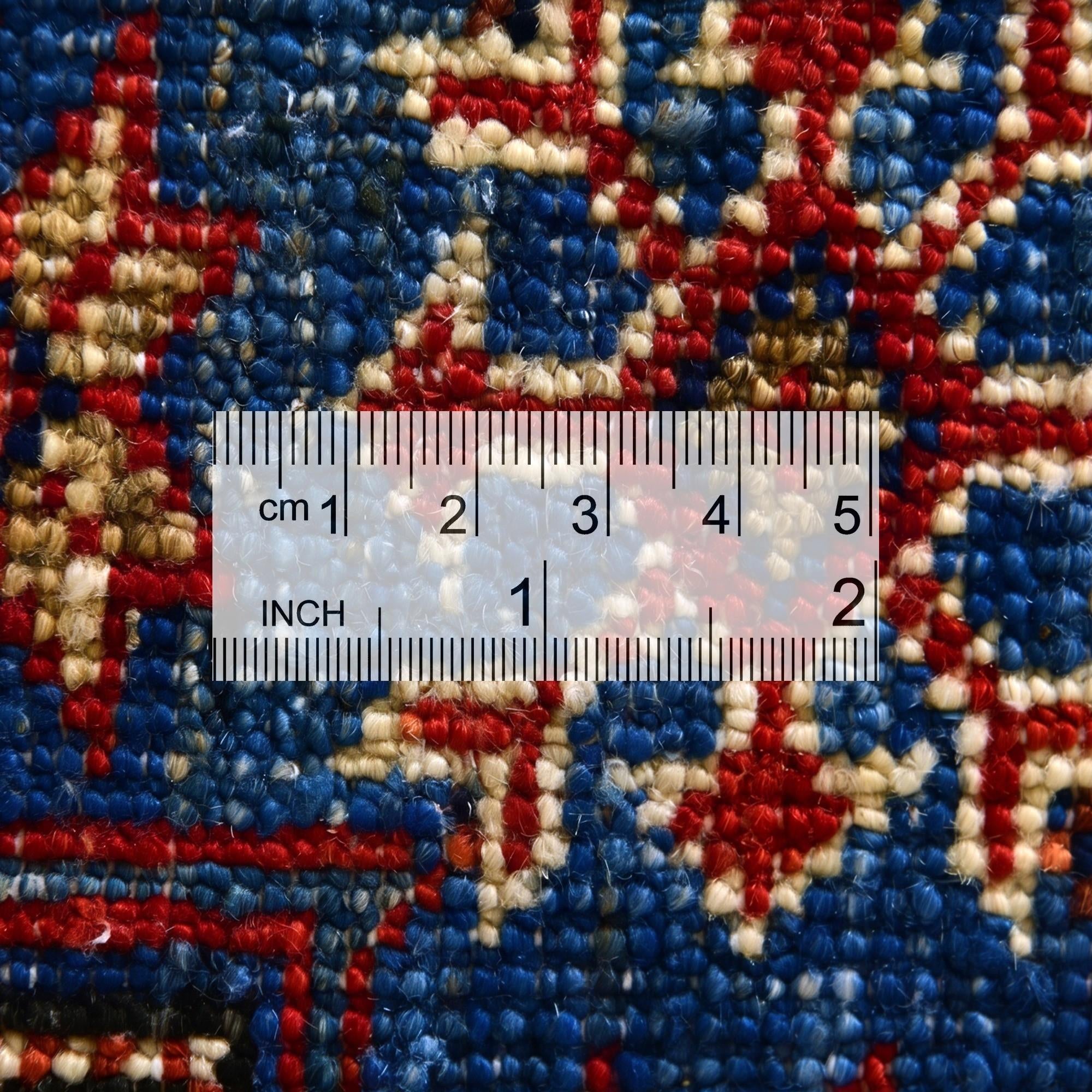 2' 10 x 9' 5 Hand Knotted Kazak Runner Rug