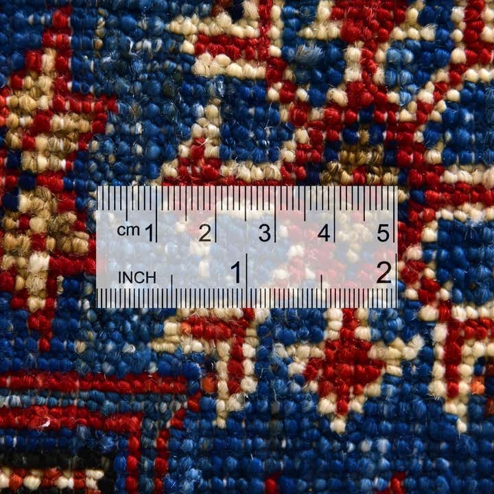 2' 10 x 9' 5 Hand Knotted Kazak Runner Rug