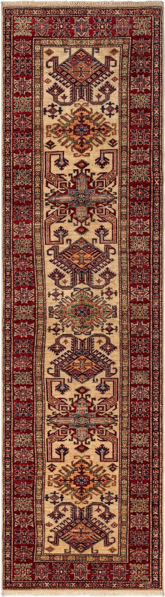 2' 8 x 10' Kazak Wool Runner Rug