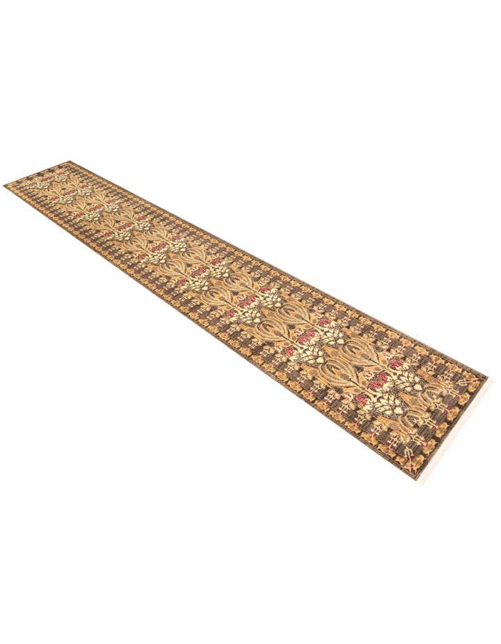 80cm x 600cm Kensington Läufer Teppich
