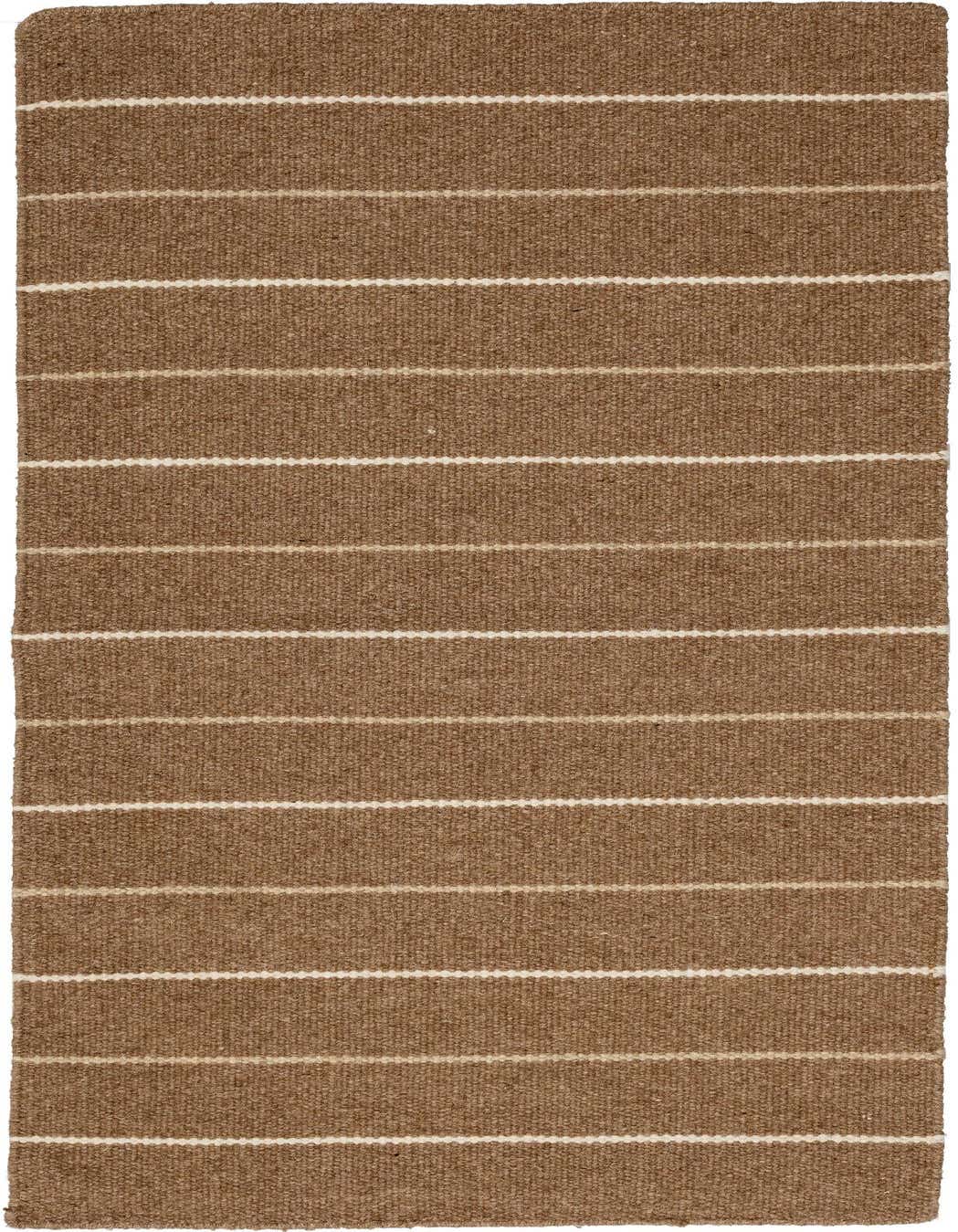 2' 4 x 4' 6 Hand Woven Kilim Dhurrie Wool Runner Rug