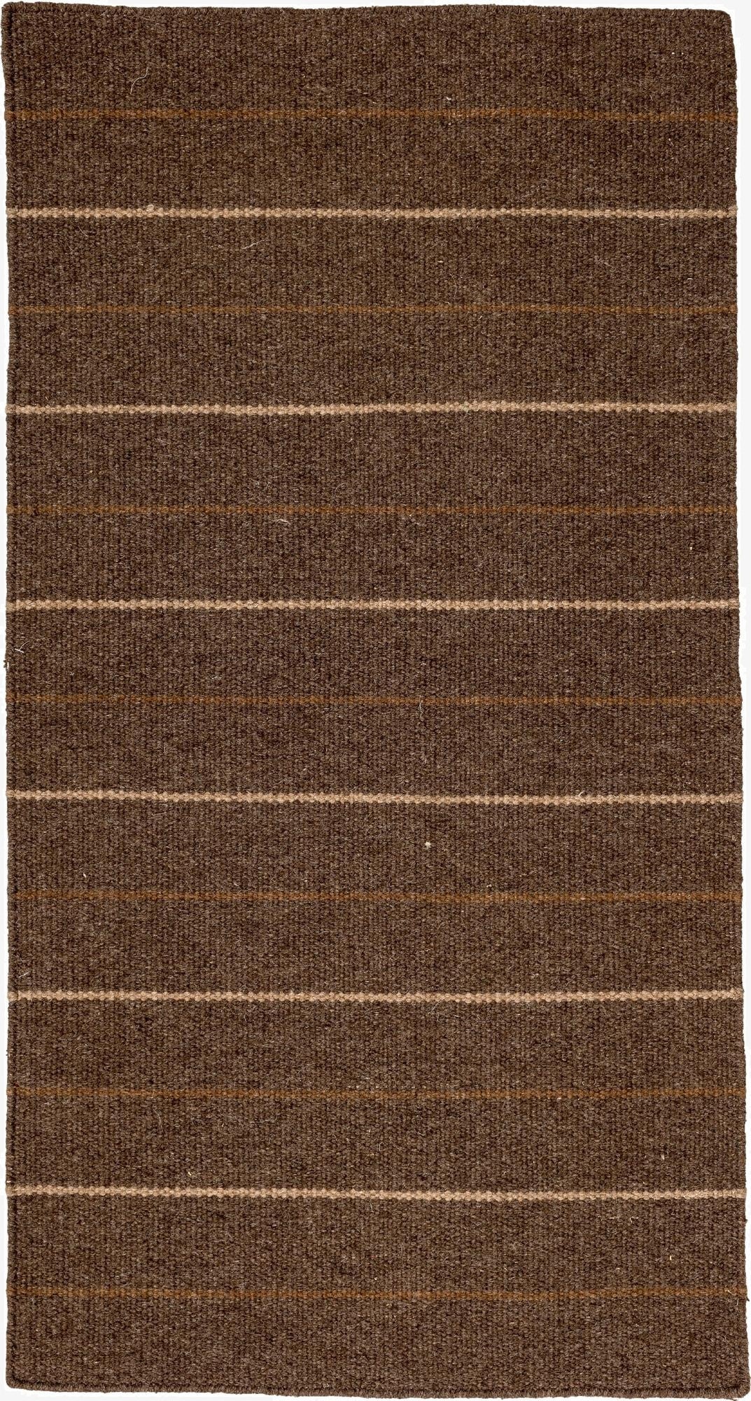 2' 5 x 4' 6  Hand Knotted Kilim Dhurrie Wool Runner Rug