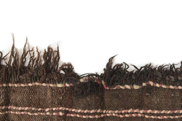 2' x 5' 7 Hand Knotted Kilim Fars Persian Wool Runner Rug