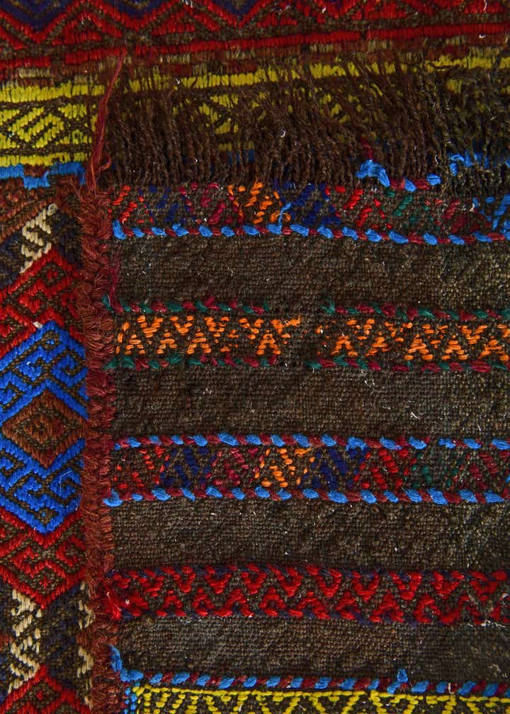 2' 3 x 7' 9 Hand Knotted Kilim Fars Persian Wool Runner Rug