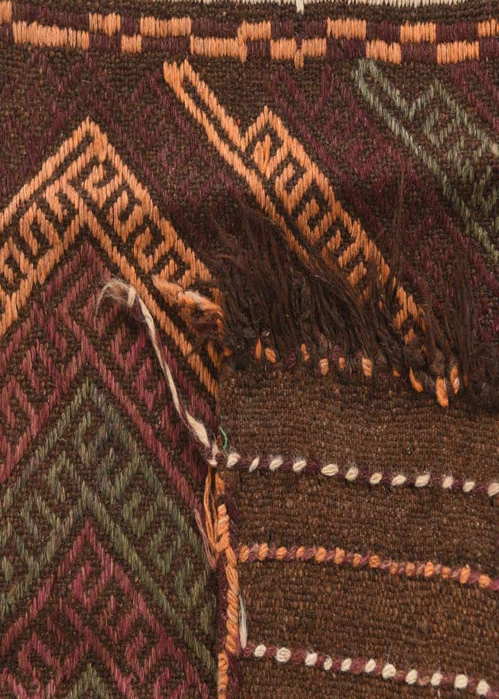 2' x 5' 8 Hand Knotted Kilim Fars Persian Wool Runner Rug