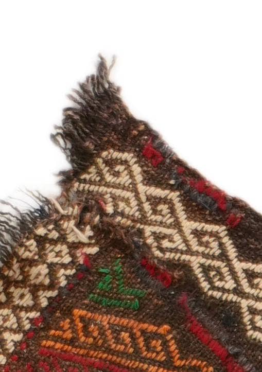 Detail image of 2' 2 x 8' 6 Hand Knotted Kilim Fars Persian Wool Runner Rug