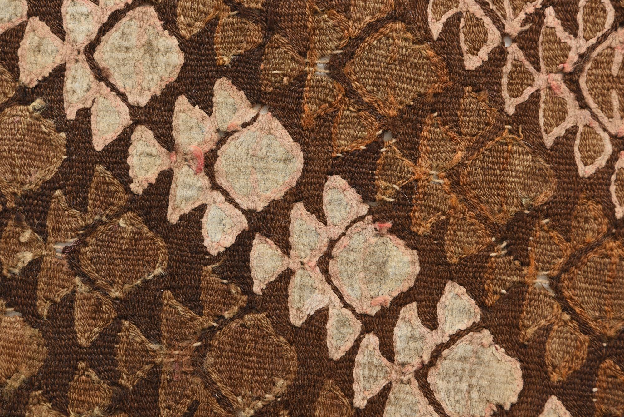 3' 5 x 8' 5 Hand Woven Kilim Fars Wool Runner Rug