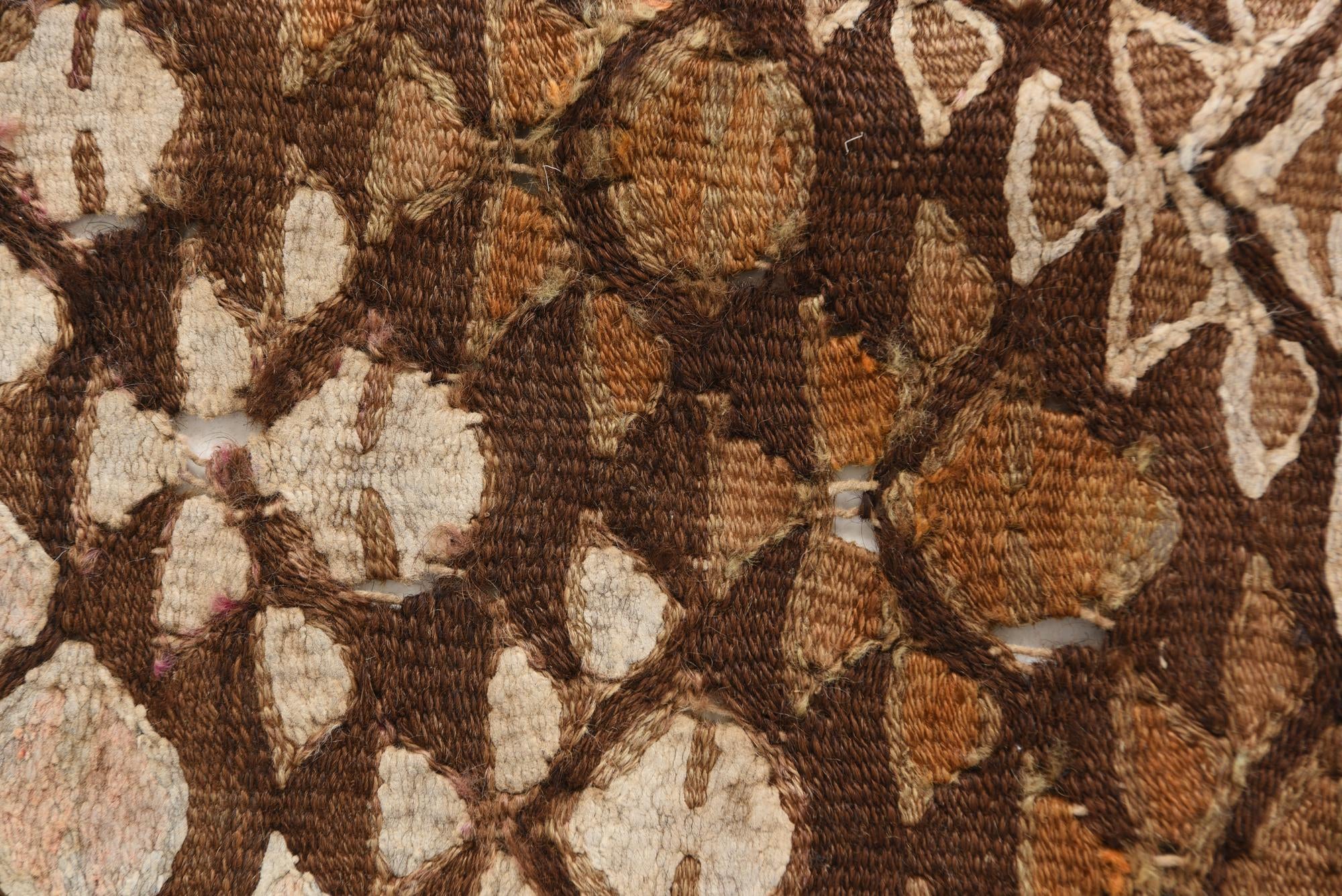 3' 5 x 8' 5 Hand Woven Kilim Fars Wool Runner Rug
