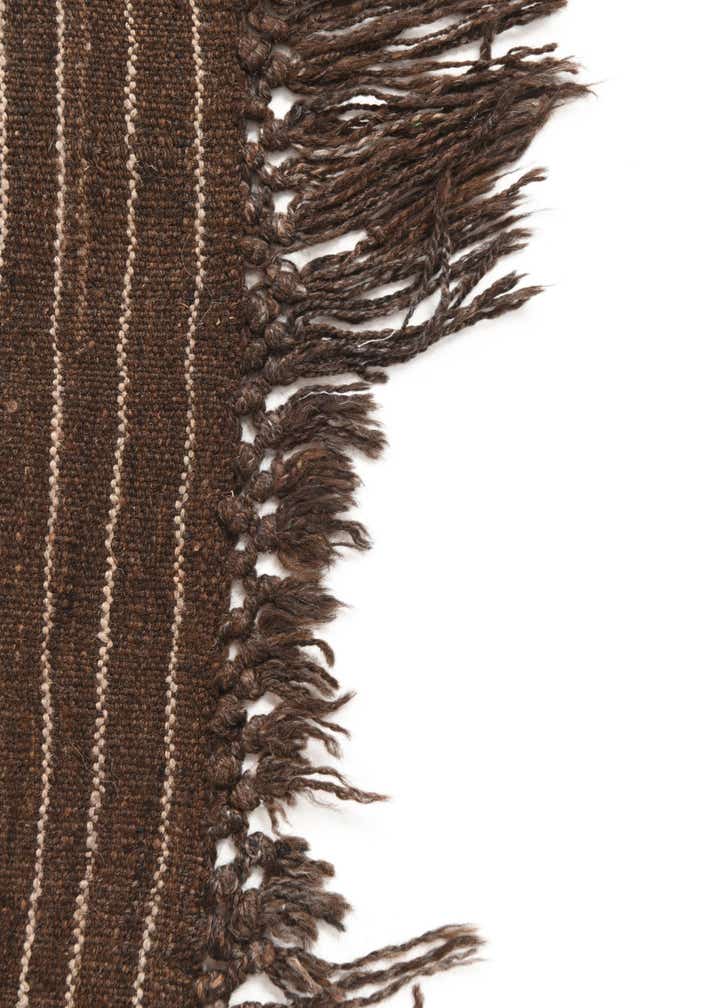 5' 2 x 9' 10 Hand Woven Kilim Fars Wool Runner Rug