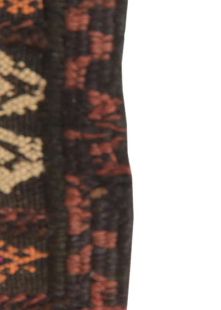 3' 6 x 12' 1 Hand Woven Kilim Fars Wool Runner Rug