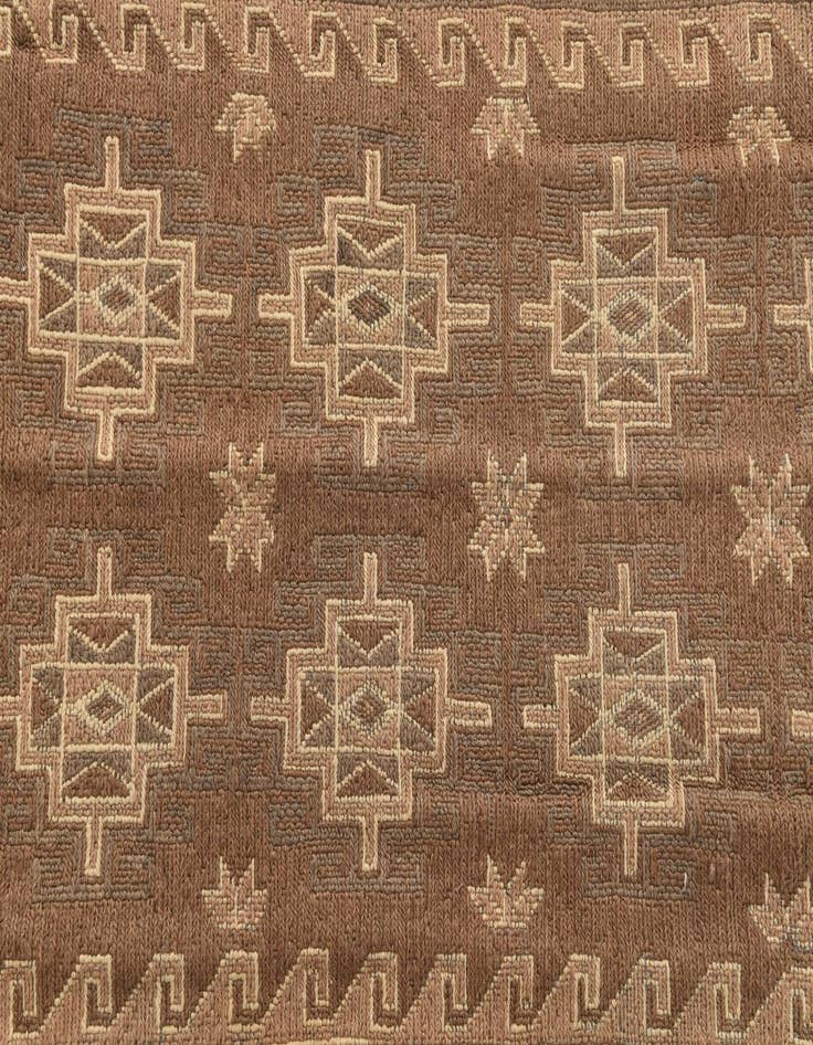 Detail image of 2' 10 x 5' 5  Hand Woven Kilim Modern Wool Runner Rug