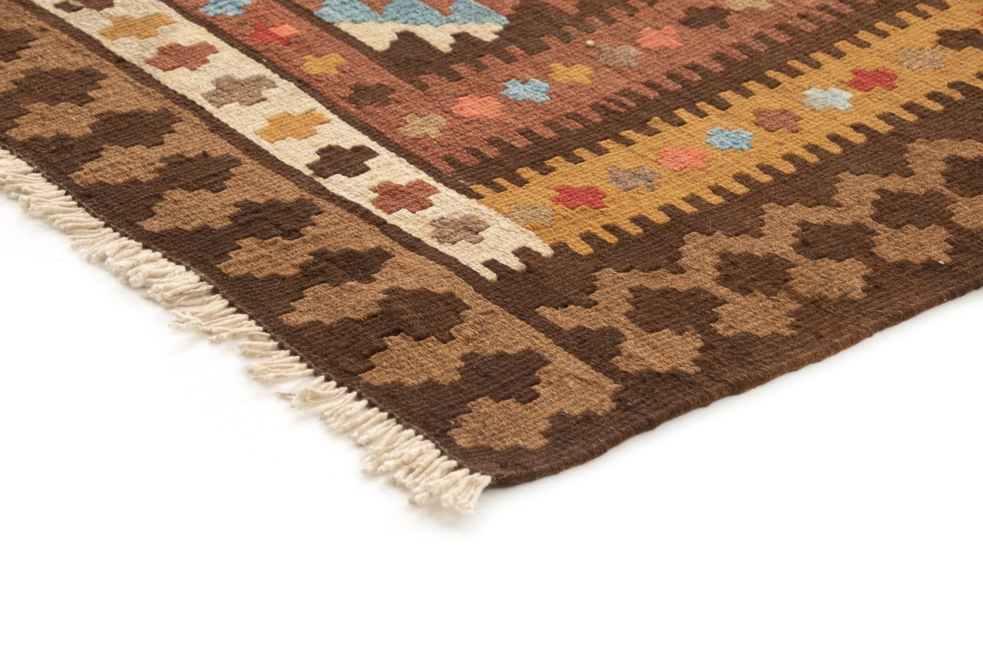 4' 4 x 14' 10 Kilim Runner Rug