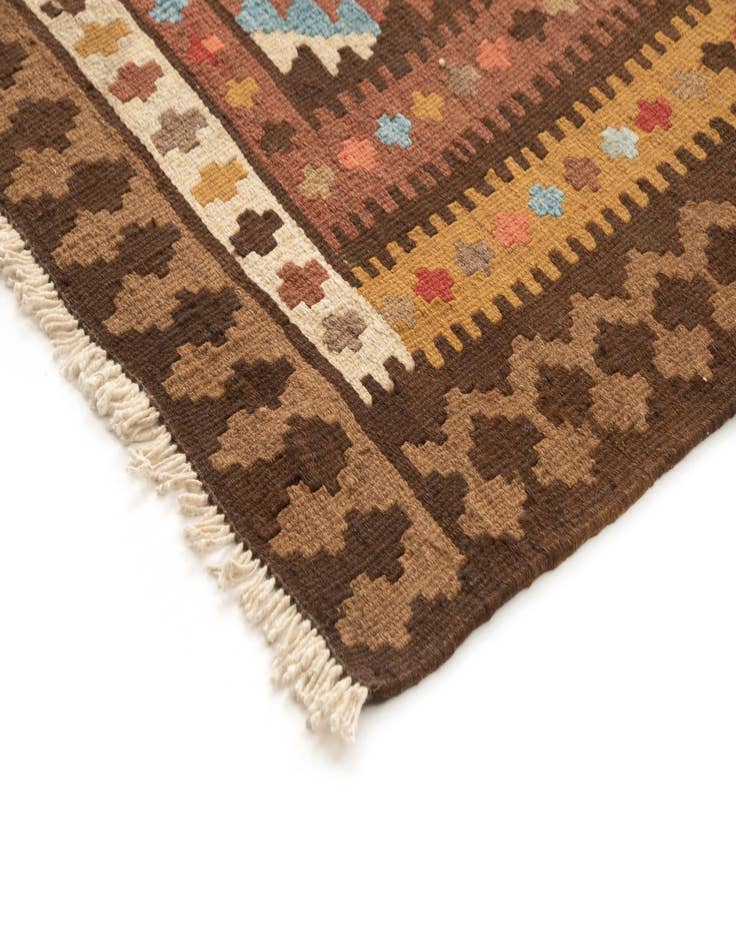 Detail image of 4' 4 x 14' 10 Kilim Runner Rug