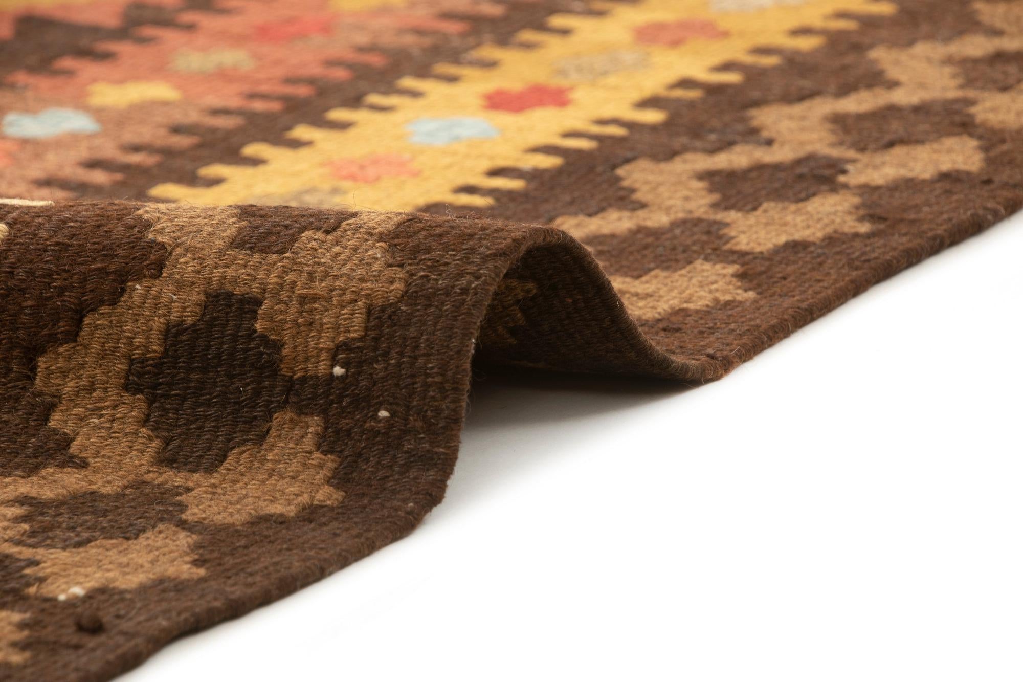 4' 4 x 14' 10 Kilim Runner Rug