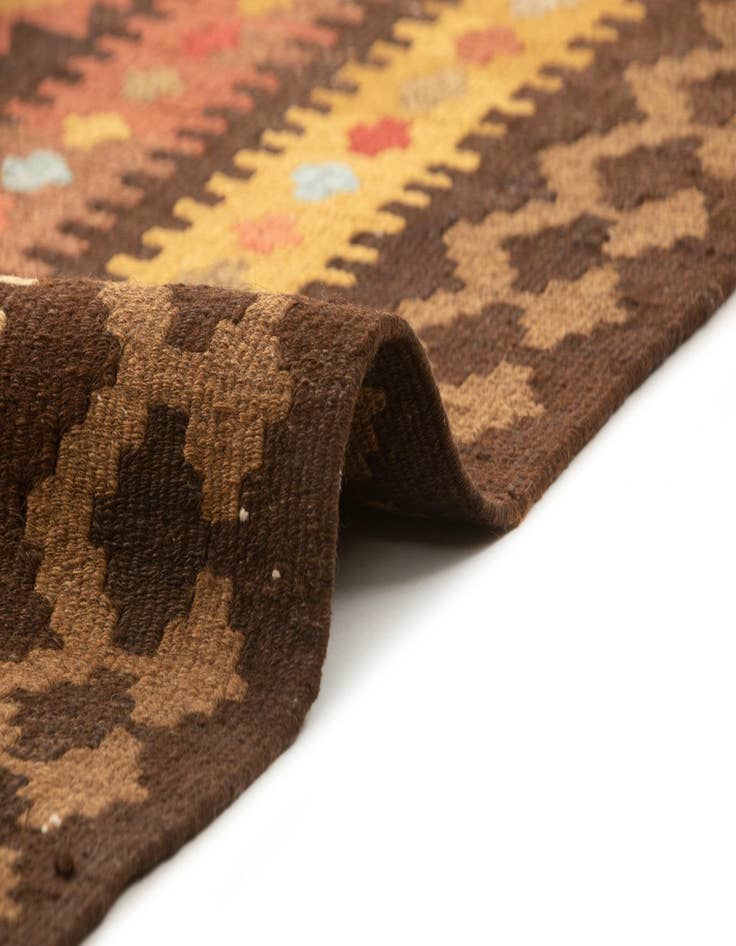 Detail image of 4' 4 x 14' 10 Kilim Runner Rug