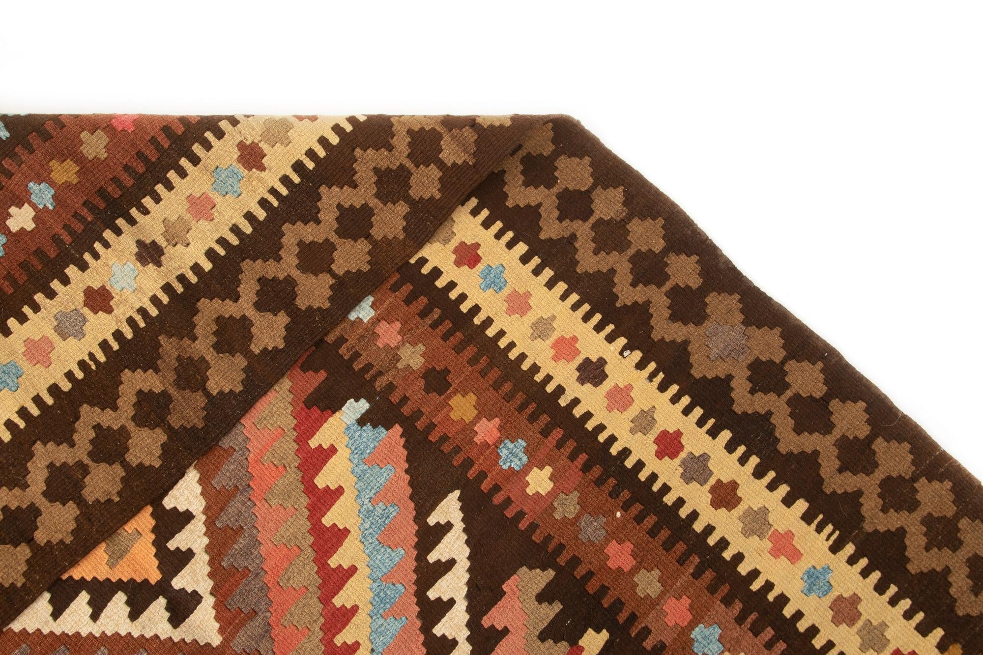 4' 4 x 14' 10 Kilim Runner Rug