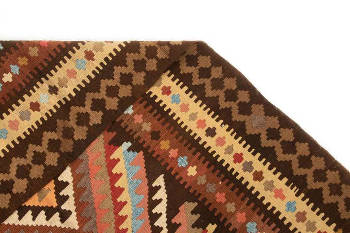 4' 4 x 14' 10 Kilim Runner Rug