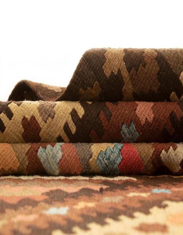 Detail image of 4' 4 x 14' 10 Kilim Runner Rug
