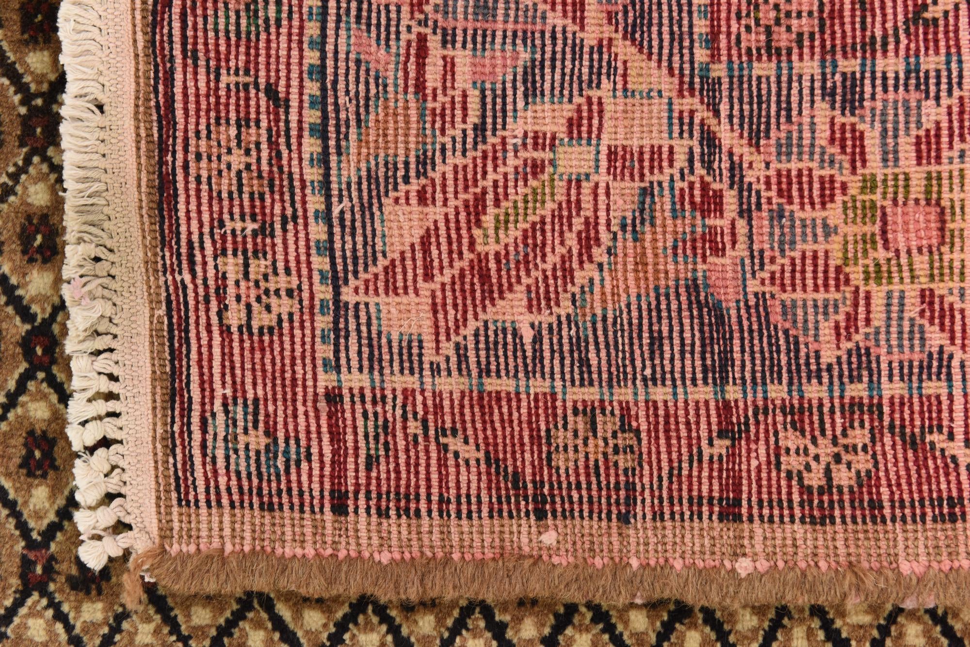 5' x 11' Hand Knotted Koliaei Persian Wool Runner Rug