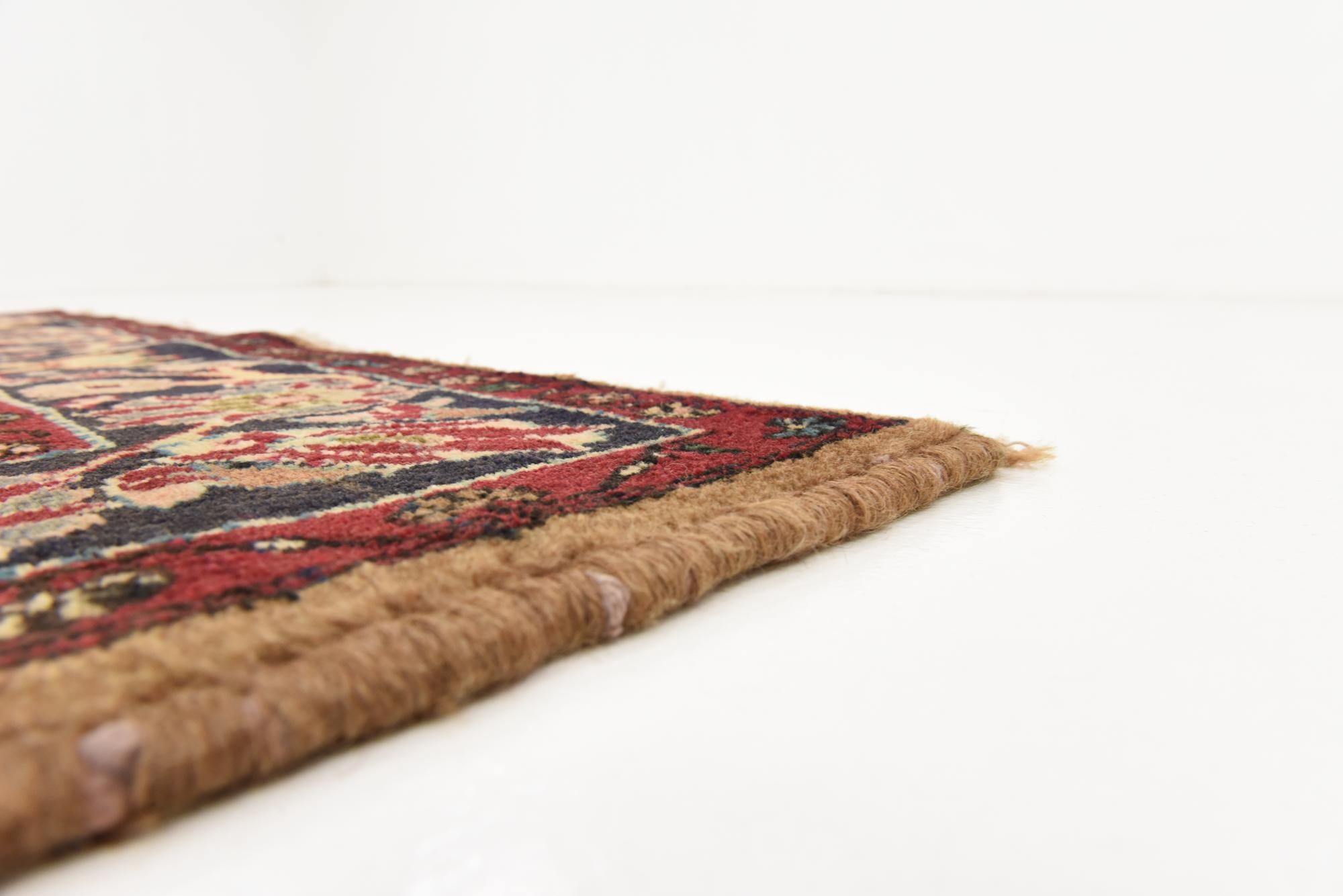 5' x 11' Hand Knotted Koliaei Persian Wool Runner Rug