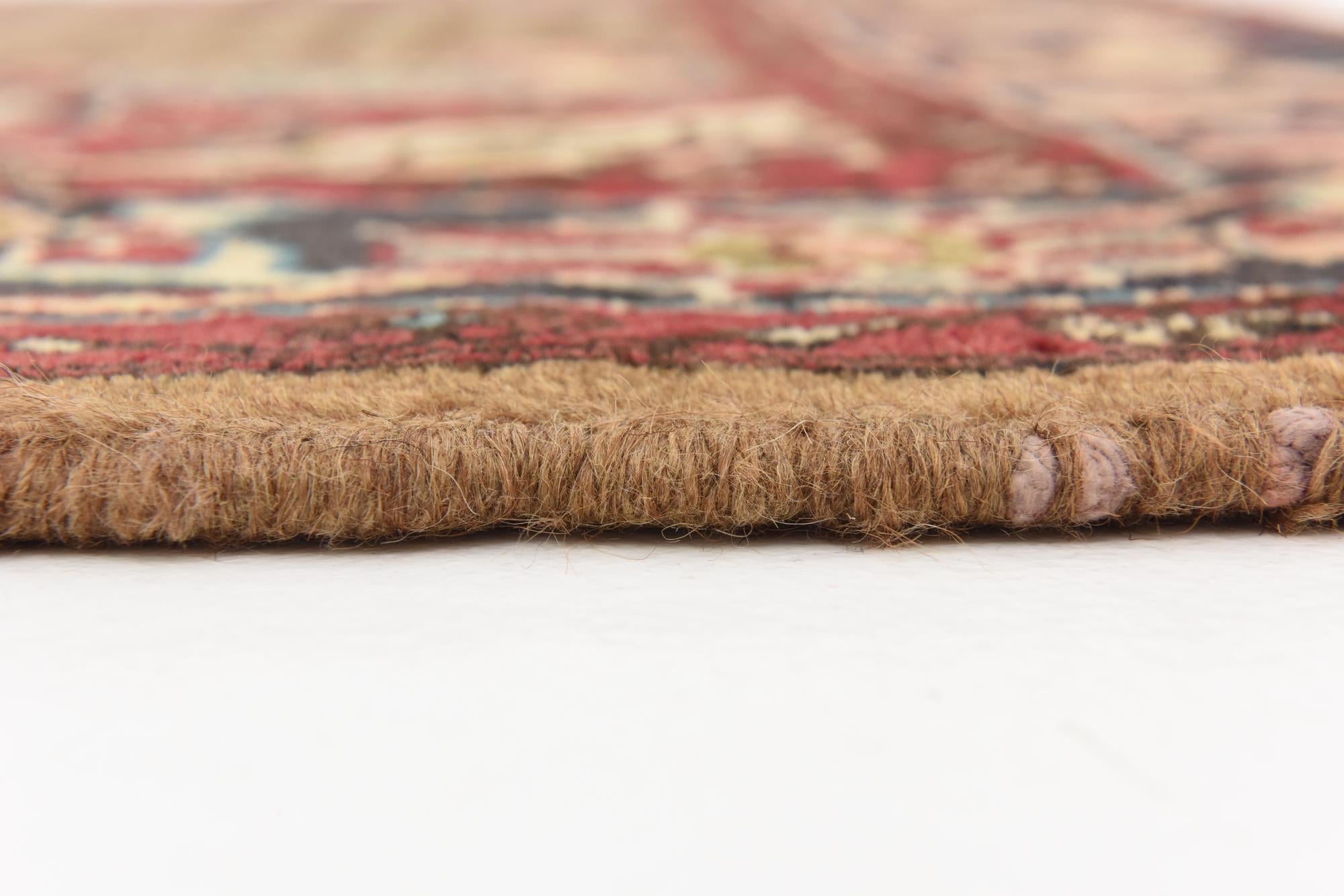 5' x 11' Hand Knotted Koliaei Persian Wool Runner Rug