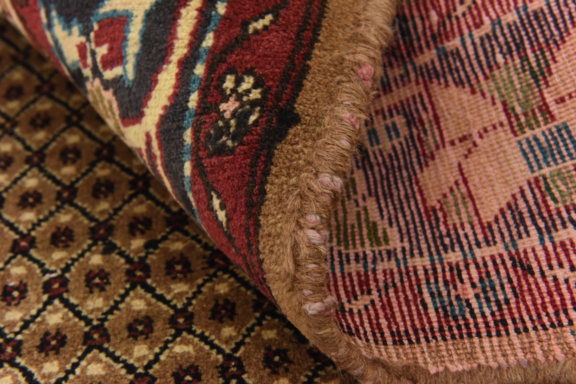 5' x 11' Hand Knotted Koliaei Persian Wool Runner Rug