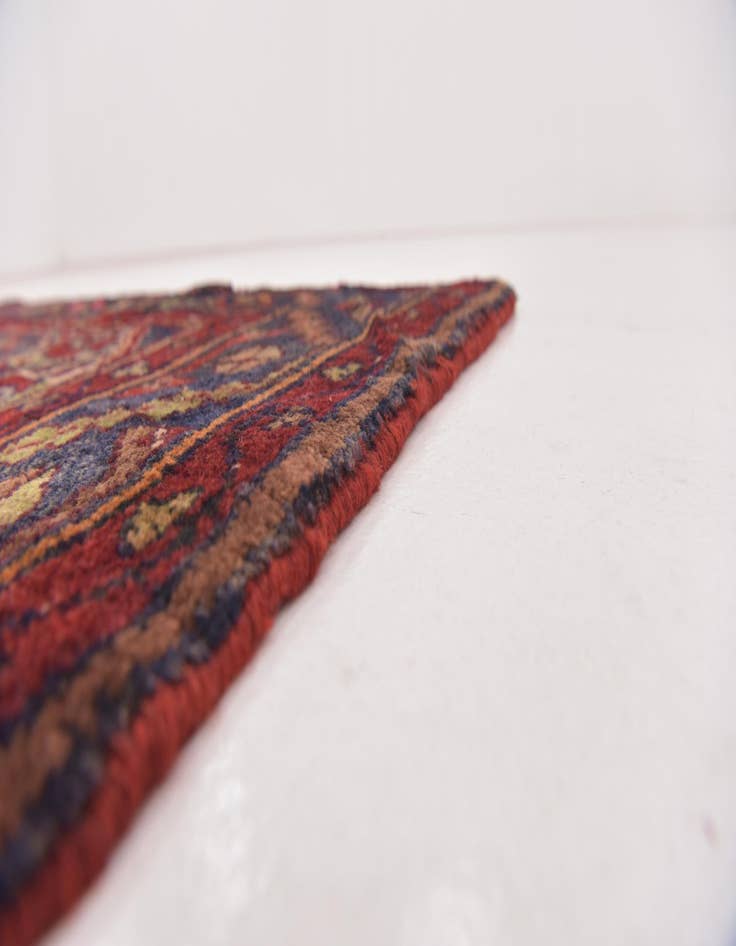 Detail image of 5' x 9' 10  Hand Knotted Koliaei Persian Wool Runner Rug