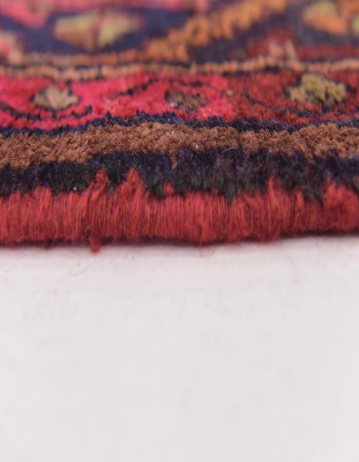 Detail image of 5' x 9' 10  Hand Knotted Koliaei Persian Wool Runner Rug