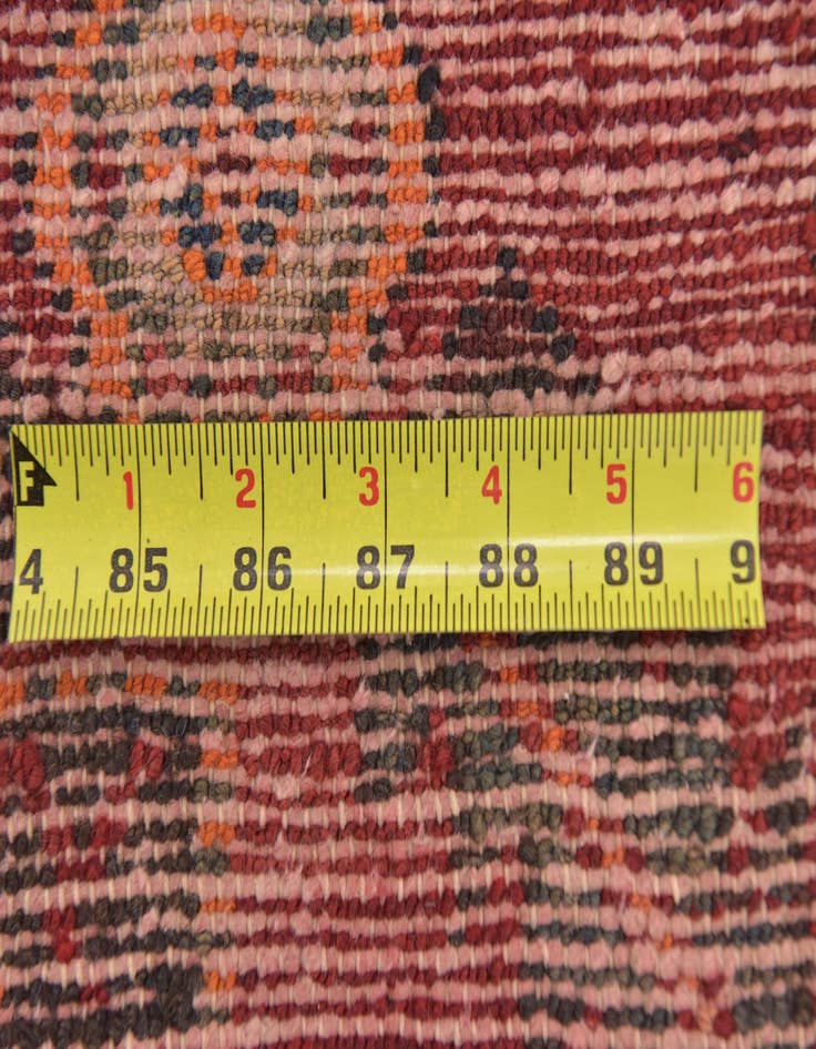 Detail image of 5' x 10' 4  Hand Knotted Koliaei Persian Wool Runner Rug