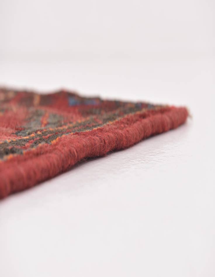 Detail image of 5' x 10' 4  Hand Knotted Koliaei Persian Wool Runner Rug