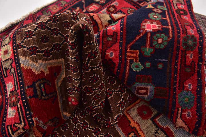 5' 4 x 10' 6 Hand Knotted Koliaei Persian Wool Runner Rug